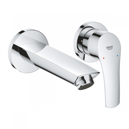 Baterii monocomanda - Baterie lavoar montaj incastrat cromata fara corp incastrat Grohe Eurosmart New S