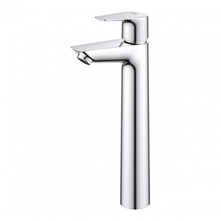 Baterie lavoar marimea XL montare blat furtunuri flexibile cromata Grohe Bau Edge New [2]