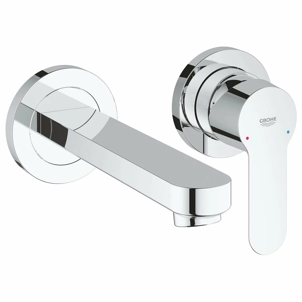 Baterii monocomanda - Baterie lavoar corp incastrat inclus Grohe BauEdge