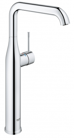 Baterii monocomanda - Baterie lavoar montaj pe blat marimea XL furtunuri flexibile Grohe Essence New