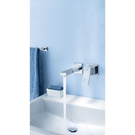 Baterie lavoar montaj pe perete Grohe Eurocube [2]