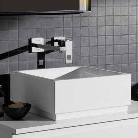 Baterie lavoar montaj pe perete Grohe Eurocube [1]