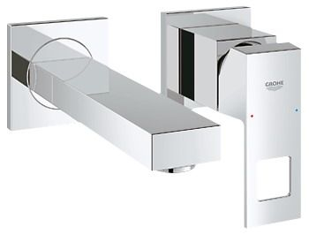 Baterii monocomanda - Baterie lavoar montaj pe perete Grohe Eurocube