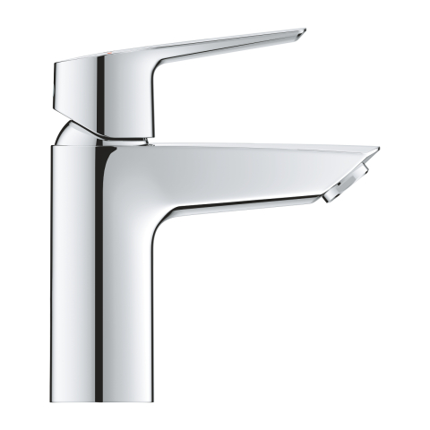 Baterie lavoar Grohe Start S monocomanda, cartus ceramic, set evacuare cu apasare, crom [1]