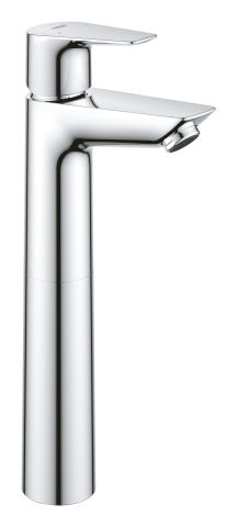 Baterie lavoar Grohe StartEdge XL monocomanda, cartus ceramic, evacuare cu apasare, crom [0]