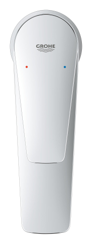 Baterie lavoar Grohe StartEdge XL monocomanda, cartus ceramic, evacuare cu apasare, crom [1]