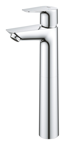 Baterie lavoar Grohe StartEdge XL monocomanda, cartus ceramic, evacuare cu apasare, crom [4]