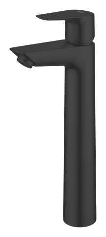 Baterie lavoar Grohe StartEdge XL monocomanda, cartus ceramic, evacuare cu apasare, negru mat [4]