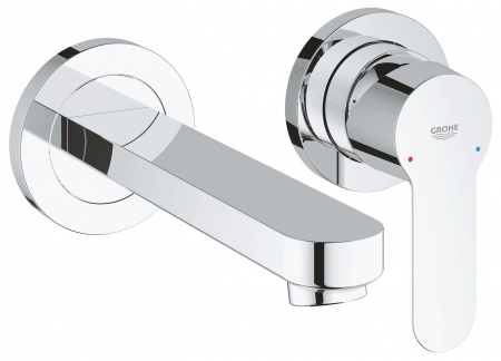 Baterii monocomanda - Baterie lavoar montaj incastrat corp incastrat inclus Grohe Bau Edge