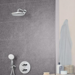 Set pentru dus cu para fixa si bara Grohe Tempesta 210 [2]