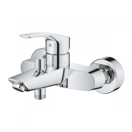 Baterie pentru cada monocomanda diverter cromata Grohe Eurosmart New [2]
