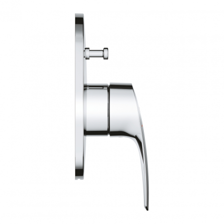Baterie pentru cada monocomanda 1/2 cromata Grohe Eurosmart New 2in1 [1]