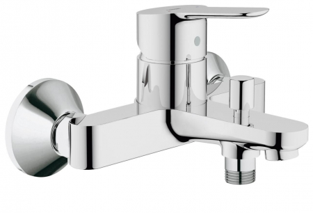 Baterii monocomanda - Baterie pentru cada montare perete cromata Grohe Bau Edge