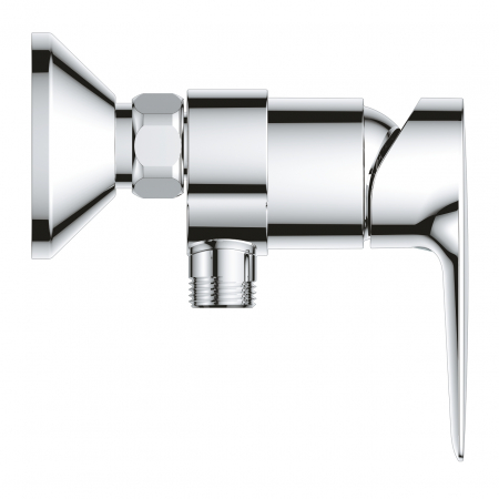 Baterie pentru dus monocomanda 1/2 cromata Grohe Bau Edge [3]