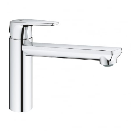 Baterii monocomanda - Baterie spalator cu monocomanda 1/2 cromata Grohe BauEdge