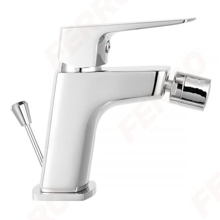 Baterii monocomanda - Baterie stativa bideu Ferro Vitto VerdeLine, crom