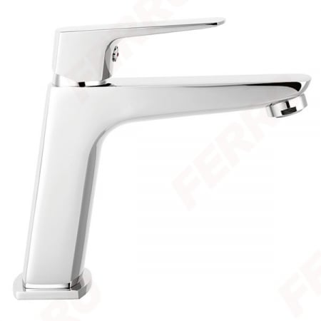 Baterii monocomanda - Baterie stativa lavoar Ferro Vitto VerdeLine, crom cu ventil