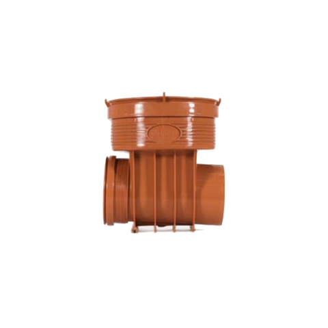 Camine canalizare exterioara - Baza camin inspectie PP Valrom VALPlast D. 400 1IN/1OUT D. 160