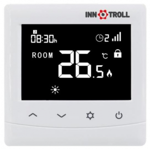 Echipamente de incalzire si producere ACM - Termostat electronic digital programabil cu LCD - HT - montaj in doza, Innofloor Innotroll