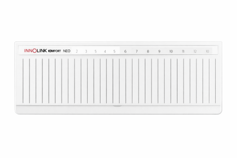 Automatizari si termostate incalzire in pardoseala - Baza de conectare 10 zone, 50 servomotoare, incalzire/racire, comanda pompa si centrala, Innofloor seria Innolink Komfort NEO