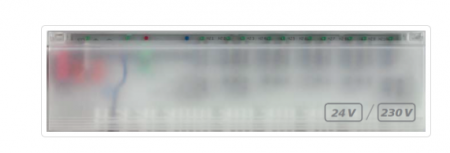 Echipamente de incalzire si producere ACM - Baza de conectare Standard Plus - Home Inclusive Original, 10 zone, 18 actuatoare Ni, 230Vca. Conexiuni pentru detector condens/temp. maxima, change-over incalzire-racire, releu pentru comanda pompei.