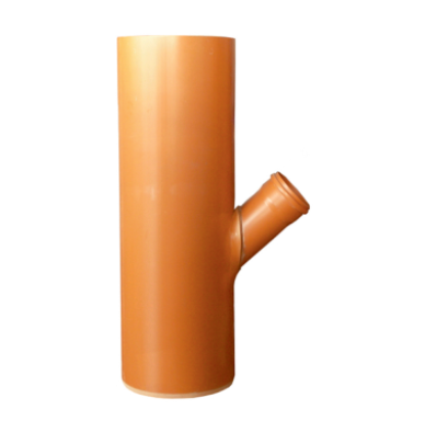 Tevi, fitinguri, robineti si accesorii - BAZA GEIGER PVC DN400, 1 IESIRE D.160/45° H=1,5m - VALROM GAMA KompactKIT