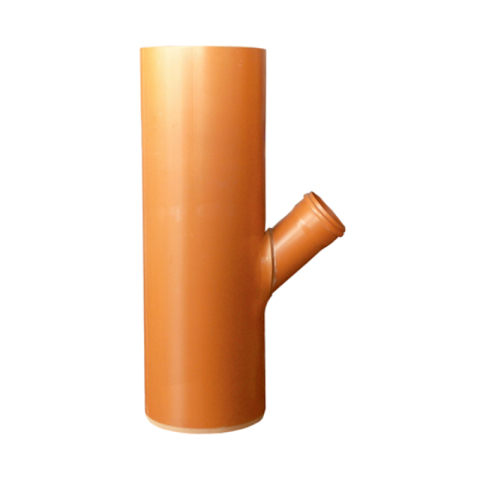 Instalatii de apa si canalizare - Baza geiger/sifon PVC Valrom VALPlast D. 400 1OUT D. 200 45grd H 2m