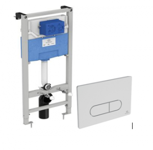 Obiecte sanitare - Bazin/cadru WC ingropat incastrat Prosys 120 N + clapeta de actionare Oleas M1