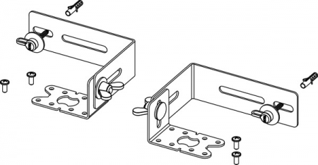 Modul WC TECEbase cu rezervor Base, include clapeta TECEbase alba si sistem fixare, H 1120 mm [2]