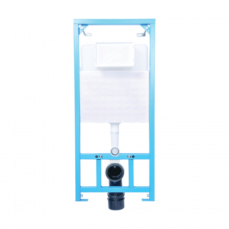 Obiecte sanitare - Rezervor WC, 1130 - 1380 x 500 x 175 mm, fix cu rama metalica, Styron Niagara