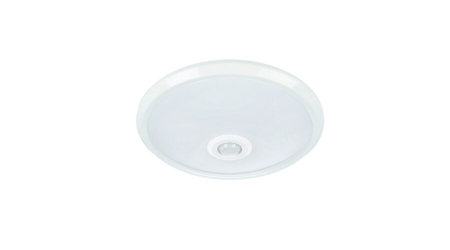 Corpuri de iluminat - Corp de iluminat, fara sursa de lumina, cu senzor de miscare cu infrarosu 2 x E27, Lednex