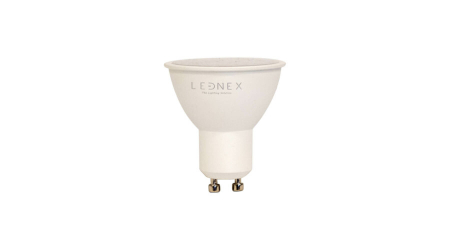 Surse de iluminat - Bec led alb, GU10, 7W, 6500K, lumina rece, 220V, Lednex