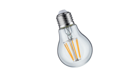 Surse de iluminat - Bec led decor, 7W, 2700K, lumina calda, Lednex