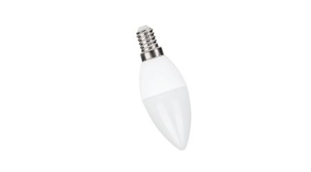Surse de iluminat - Bec led, lumanare, E14, 7W, 6500K, lumina rece, Lednex