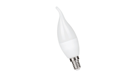 Surse de iluminat - Bec led, lumanare model 2, E14, 7W, 3000K, lumina calda, Lednex