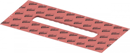 Obiecte sanitare - TECEdrainprofile Membrana de etansare Seal System click