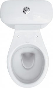 Set WC, President P010 wc + rezervor 3/6 l + capac, Cersanit President [1]