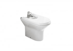 Capac pentru bideu, inchidere amortizata, Roca Nexo [1]