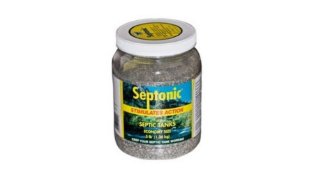Solutii pentru tratarea tevilor de irigat - Bioactivator profesional fose septice, 1360 gr, Septonic