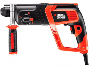 Scule si echipamente pentru constructii - Ciocan rotopercutor combinat SDS-Plus Black+Decker 800W 2.2J - KD985KA