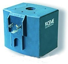 Ventile electromagnetice de apa - Bobina B60, Ø25,5, pentru 8417, 8418, 8419, 24Vca/12Vcc
