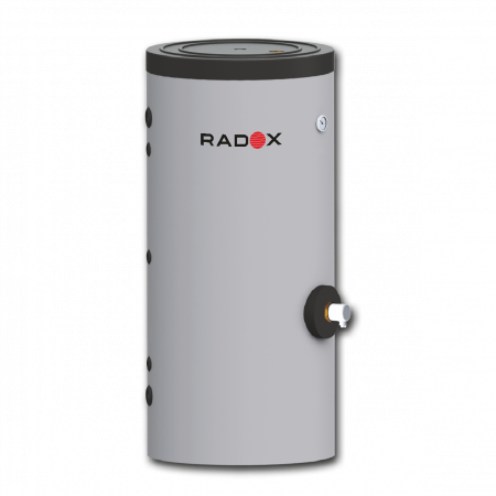 Boilere termoelectrice - Boiler cu 2 serpentine pentru pompe de caldura 300 litri Radox DOX WT2 SX