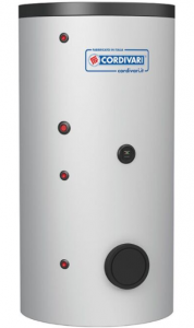 Echipamente de incalzire si producere ACM - Boiler cu o serpentina fixa, 300 litri, Cordivari Bolly 1 AP WB