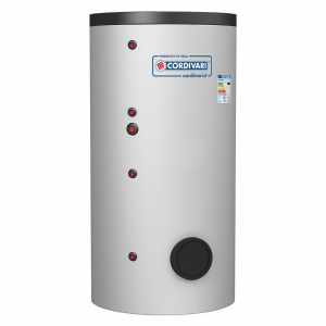 Echipamente de incalzire si producere ACM - Boiler cu 2 serpentine fixe, 300 litri, Cordivari Bolly 2 ST WB