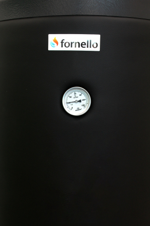 Boiler cu 2 serpentine FORNELLO SOL 1000 LT 2S, pentru centrala termica si solar, montaj pe sol, izolatie termica, manta de protectie, flansa de vizitare [2]