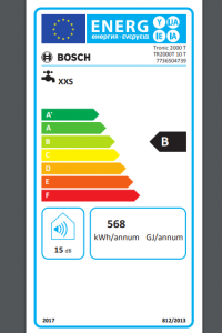 Boiler electric, 10 litri, 1500 W, Bosch Tronic TR2000T 10 T [2]