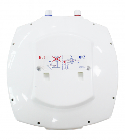 Boiler electric Fornello Optima GCA 1015 M54 RC, 10 litri montaj deasupra chiuvetei, termostat reglabil, 1500 w, clasa A [5]