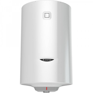 Echipamente de incalzire si producere ACM - Boiler termoelectric, serpentina pe partea stanga, Ariston Pro1 R 100 VTD/VTS 1.8 K EU, 100 litri
