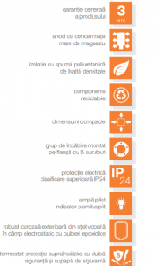 Boiler termoelectric, 200 litri, Ferroli Calypso 200 VMT [3]