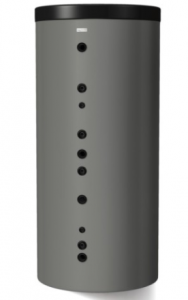 Echipamente de incalzire si producere ACM - Boiler indirect izolat, 500 litri, 2 serpentine, Hajdu